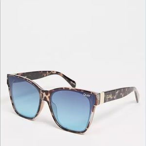 NWOT Tags Quay After Party Tortoise Sunglasses